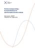 Konkurransegrunnlag - konsulentbistand til samfunnsøkonomisk analyse. Saksnummer: Tilbudsfrist: 25. august 2016