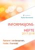 INFORMASJONS- HEFTE