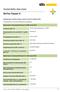 Sustainability data sheet. StoTex Classic S. Glassfibertapet i klassiske strukturer, naturhvit, testet for skadelige stoffer