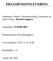 EKSAMENSINNLEVERING. Emnenavn: Emne 5: Sjukepleiefaglig, forskning og fagutvikling - Bacheloroppgave. Eksamensform: Prosjektoppgave