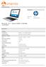 HP x  - Atom x5 Z GB RAM - 64 GB SSD