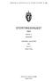 NORGES OFFISIELLE STATISTIKK A 126 STORTINGSVALGET HEFTE II OVERSIKT STORTING ELECTIONS. Volume II. General Survey STATISTISK SENTRALBYRA QS LO 1965