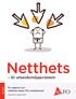 Netthets. Et arbeidsmiljøproblem. En rapport om netthets blant FOs medlemmer FO.NO FO.NO