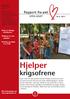 Hjelper. krigsofrene. Rapport fra øst. Nr Syk av fuktige bomberom. Flyktet fra hus og hjem. Arinas nye hjem er en bod