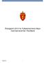 Årsrapport 2013 for Fylkesmannens tilsyn med barnevernet i Nordland