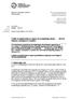 Vedtak om godkjennelse av rapport om kvotepliktige utslipp i 2010 for Peterson Linerboard AS, Ranheim