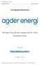Verdipapirdokument. FRN Agder Energi AS åpent obligasjonslån 2017/2023 ISIN NO Tilrettelegger: Kristiansand,