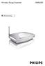 Wireless Range Extender SNR6500. Bruksanvisning 3