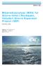 Miljørisikoanalyse (MRA) for Snorre-feltet i Nordsjøen, inkludert Snorre Expansion Project (SEP)