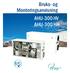 Bruks- og Monteringsanvisning AHU-300 HV AHU-300 HH