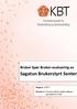 Bruker Spør Bruker-evaluering av. Sagatun Brukerstyrt Senter. Rapport: 3/2017. Skrevet av: Christina Kildal, Dagfinn Bjørgen og Ingvild M.