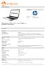 HP ProBook 470 G3-17.3 - Core i7 6500U - 8 GB RAM GB SSD