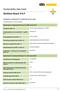 Sustainability data sheet. StoSilent Board 310 F. Akustikkplate av glassgranulat for nedpendlede tak samt vegger