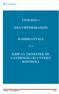 VEDLEGG 1 KRAVSPESIFIKASJON RAMMEAVTALE *** KJØP AV TJENESTER TIL UAVHENGIG OG UTVIDET KONTROLL