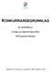 KONKURRANSEGRUNNLAG. for anskaffelse av. styrings- og rapporteringsverktøy. til Porsgrunn kommune