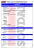 HELSE-, MILJØ- OG SIKKERHETSDATABLAD Basert på forordning (EF) nr. 1907/2006, som endret ved forordning (EU) nr. 2015/830.