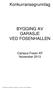 Konkurransegrunnlag BYGGING AV GARASJE VED FOSENHALLEN