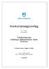Nr.:. Konkurransegrunnlag. Nr.: Benevnelse: Gjøvikregionen - Gjøvik Land Toten. Totalentreprise Utskifting av gatelysarmaturer, Gjøvik kommune