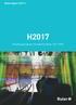 Ruterrapport 2017:1 H2017. Handlingsprogram med økonomiplan H2017-1