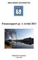 DRAMMEN KOMMUNE. Finansrapport pr. 1. tertial 2013