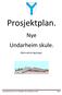 Prosjektplan. Nye Undarheim skule. Alternative løysingar. Kvinnherad kommune. Prosjektplan Nye Undarheim skule Side 1