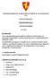 Detaljreguleringsplan for ny tilkomstveg til Sundheim Bo- og Treningssenter m.m. Nord-Fron kommune. Reguleringsføresegner. Planid