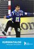 handball.no KURSKATALOG