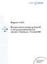 Rapport 5/2011 Revisjon intern styring og kontroll av det pasientadministrative arbeidet i Sykehuset i Vestfold HF