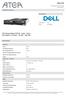 Atea AS. Dell PowerEdge FC630 - blad - Xeon E5-2650V4 2.2 GHz - 32 GB GB. Sentralbord: Produktinformasjon.