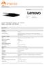 Lenovo ThinkPad X1 Carbon - 14 - Core i5 6300U - 8 GB RAM GB SSD