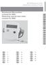 Messkapsel-Wärmezähler compact Ve (MID) Measuring capsule heat meter compact Ve (MID)