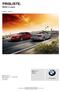 PRISLISTE. BMW 2-serie.