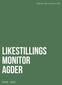 LIKESTILLINGSMONITOR AGDER