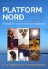 Program 2017 PLATFORM NORD. Festival for ung nordisk samtidskunst oktober 2017// Kristiansand, Norge