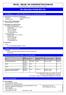 HELSE-, MILJØ- OG SIKKERHETSDATABLAD Basert på forordning (EF) nr. 1907/2006 (REACH) ar kkel 31 og vedlegg II RE-HEALING FOAM RF3 3%