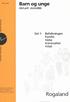 Rogaland. Barn og unge. Aktuell statistikk. Del 1: Befolkningen Familie Helse Kriminalitet Fritid. Mars 1998