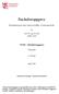 Bacheloroppgave. Komplikasjoner etter ankelovertråkk- et litteraturstudie og / VF201 - Bacheloroppgave. Osteopati. 12.