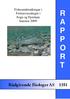 Fiskeundersøkingar i Fortunvassdraget i Sogn og Fjordane hausten 2009 R A P P O R T. Rådgivende Biologer AS 1351