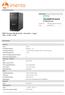 HPE ProLiant ML30 Gen9 - mikrotårn - ingen CPU - 0 GB - 0 GB