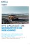 NYE DACIA DUSTER: MER DUSTER ENN NOENSINNE!