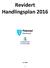 Revidert Handlingsplan 2016