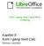 Kom i gang med LibreOffice Innføring. Kapittel 5 Kom i gang med Calc. Rekneark i LibreOffice