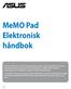 MeMO Pad Elektronisk håndbok