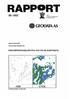 1:=11.TfpGEODATA AS FØR ETTER KRAVSPESIFIKASJON FRA NVE PÅ SK-KARTDATA. Astrid Voksø NVE Ann Kvistad Geodata AS HYDROLOGISK AVDELING