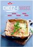 cheez-i h week Meatfreemandag CHEEZ - i tirsdag suppeonsdag restetorsdag kosefredag