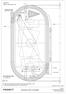 FRIIDRETT STADION TYPE A 6 BANER FRIIDRETT. Løpebane l=400m 6 baner á 1,22m. BELYSNINGSSTYRKE: i.h.t. NS-EN 12193