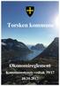 Torsken kommune Kommunestyrets vedtak 39/17 Økonomireglement. Torsken kommune. Økonomireglement