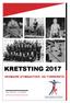 KRETSTING 2017 HEDMARK GYMNASTIKK- OG TURNKRETS. Hoel Gård MARS