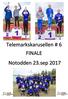 Telemarkskarusellen # 6 FINALE Notodden 23.sep 2017