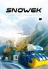 VELKOMMEN TIL SNOWEKS VERDEN. CONTENT. Duy Du leser nå den nye katalogen for Snowek lastbærere og feieutstyr.